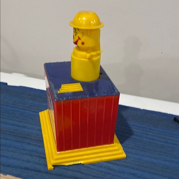 Vintage Jack in the Bank Toy piggy bank Tarco Toy - Picture 3 of 6